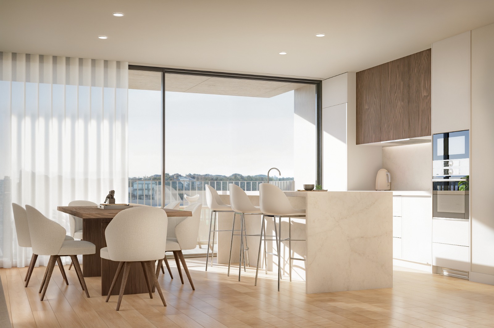 Interior Esposende Residences